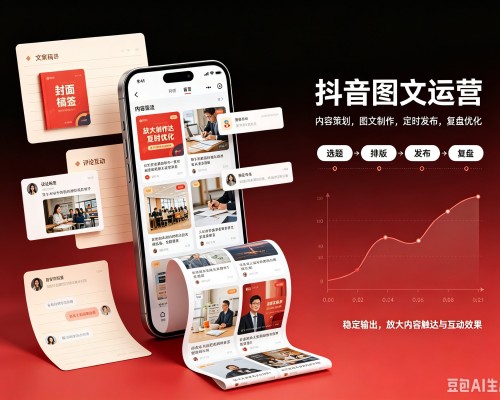 民权抖音图文代运营服务